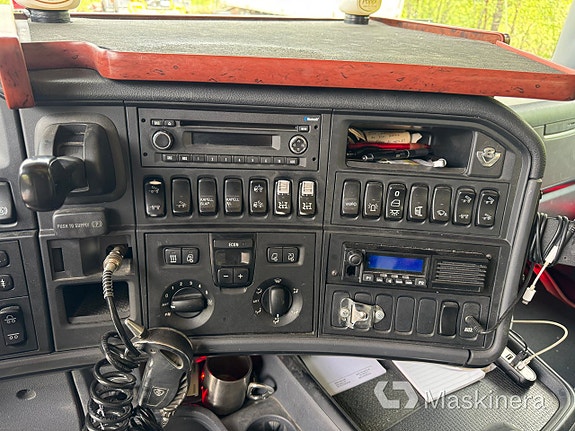Lastväxlare Scania R620 plogutrustad & med snabblås 27 of 27