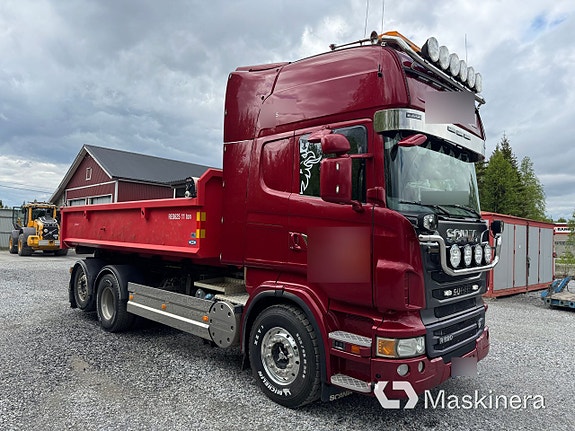 Lastväxlare Scania R620 plogutrustad & med snabblås 7 of 27