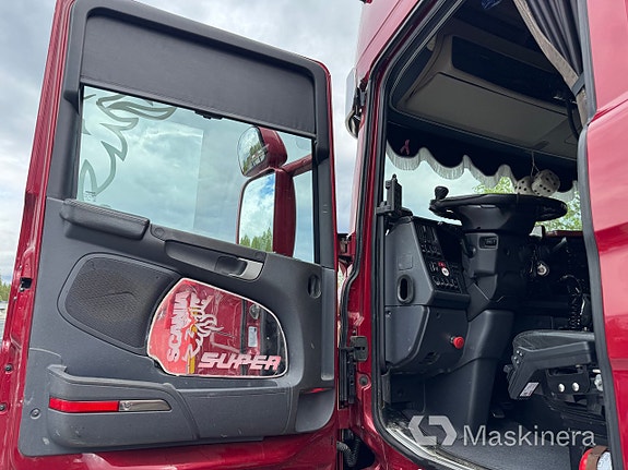 Lastväxlare Scania R620 plogutrustad & med snabblås 10 of 27
