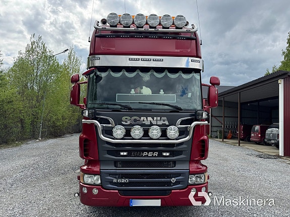 Lastväxlare Scania R620 plogutrustad & med snabblås 8 of 27
