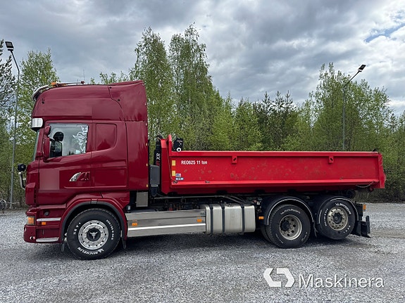 Lastväxlare Scania R620 plogutrustad & med snabblås 2 of 27