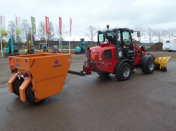 Epoke SKE 15 Sandspridarvagn 1,25 m3 4 of 5