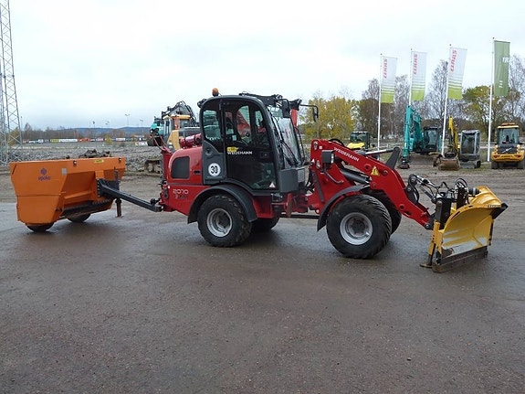 Epoke SKE 15 Sandspridarvagn 1,25 m3 5 of 5