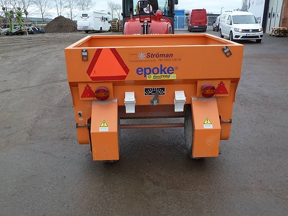 Epoke SKE 15 Sandspridarvagn 1,25 m3 2 of 5