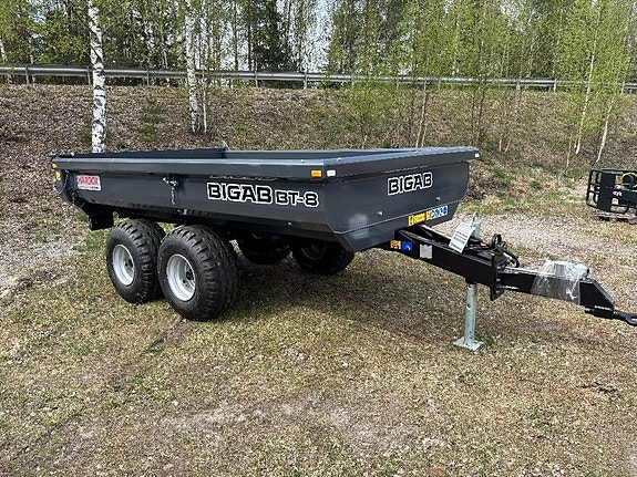 Bigab Dumpervagn BT8 3 of 4