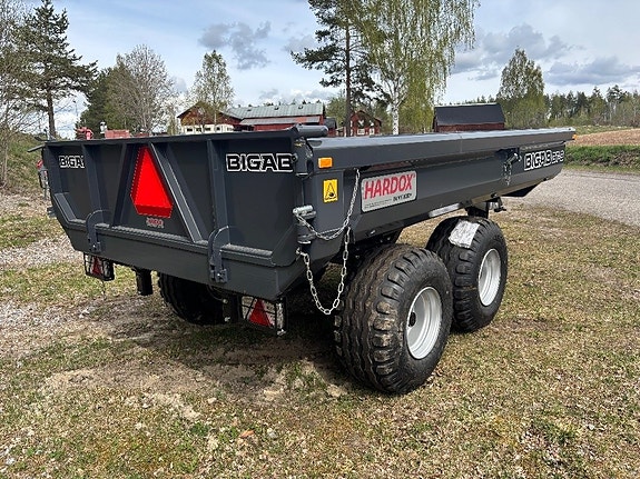 Bigab Dumpervagn BT8 2 of 4