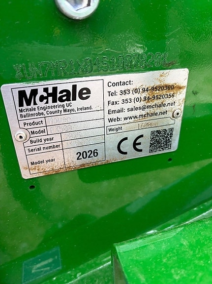 McHale Frontkross R3500 3 of 3