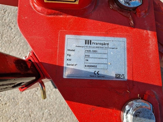 Fransgård FKR1501 6 of 6