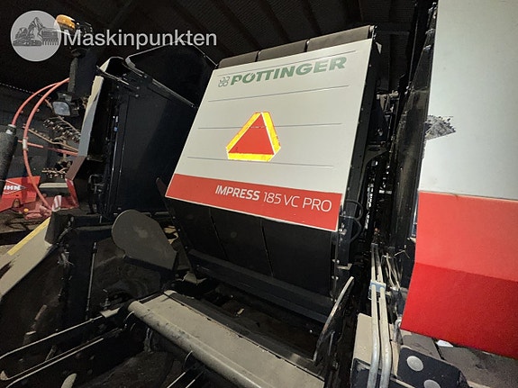 Pöttinger Impress 185 Vc PRO balpress 20 of 27