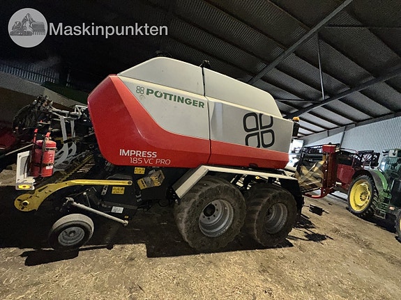 Pöttinger Impress 185 Vc PRO balpress 5 of 27