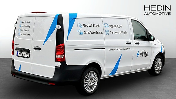 Mercedes-Benz eVito 112 2 of 5