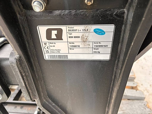 Quicke Silocut L+ 175 P Kampanjpris! 5 of 5