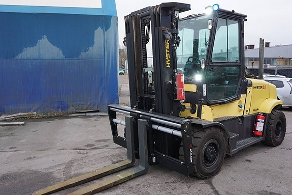 Hyster H8.0FT 2 of 11