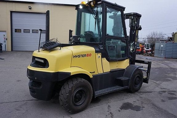 Hyster H8.0FT 10 of 11