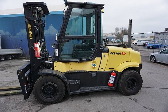 Hyster H8.0FT 11 of 11