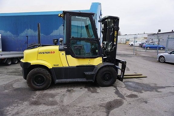 Hyster H8.0FT 6 of 11