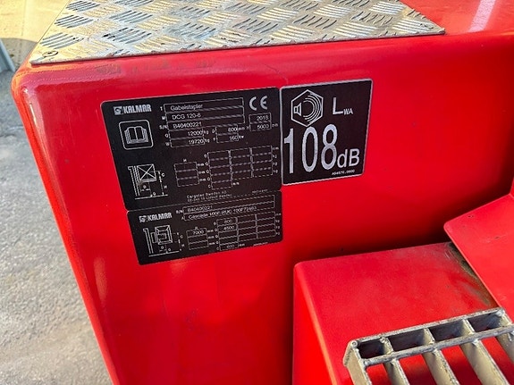 Kalmar DCG120-6 6 of 8