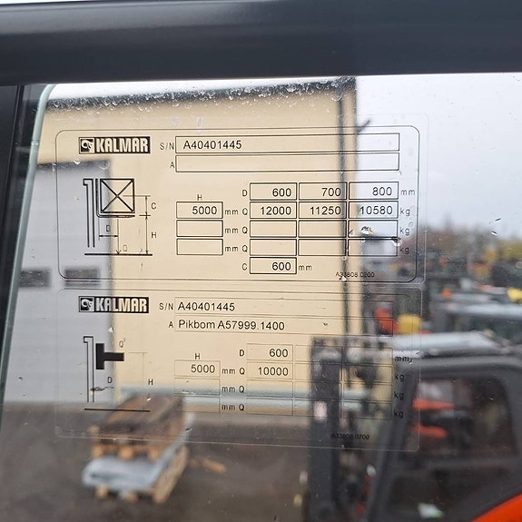Kalmar DCG120-6 9 of 9