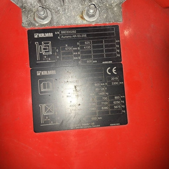 Kalmar ECG80-6 3 of 7
