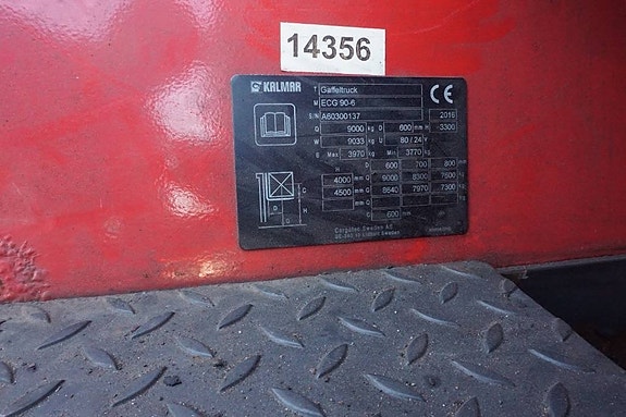 Kalmar ECG90-6L 5 of 13