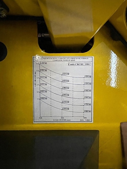 Combilift CBE3000 10 of 11