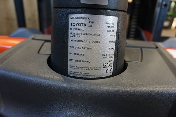 Toyota SWE140L 4 of 9