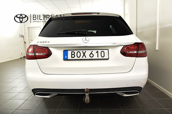 Mercedes-Benz C220 d 5 of 16