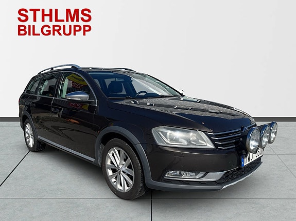 Volkswagen Passat Alltrack 5 of 5