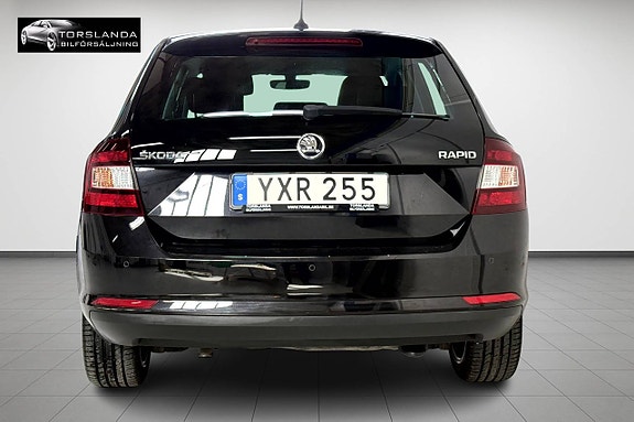 Skoda Rapid Spaceback 5 of 5