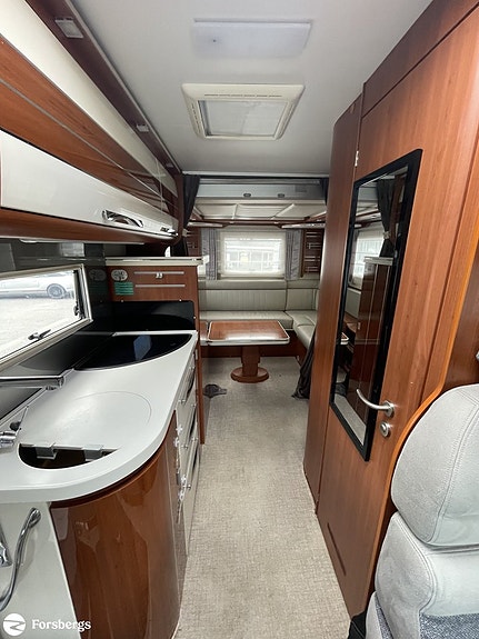 Mobilvetta K-YACHT 80 TEKNI LINE / Sittgrupp bak / Nedfällbara taksängar fram och b 6 of 15