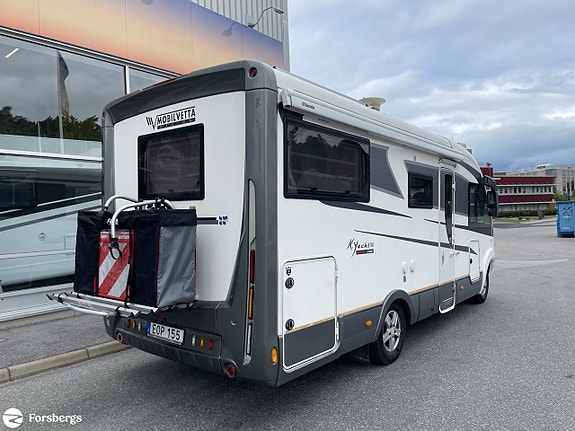 Mobilvetta K-YACHT 80 TEKNI LINE / Sittgrupp bak / Nedfällbara taksängar fram och b 3 of 15