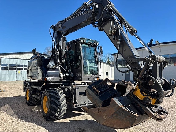 Volvo EW 140 D Hjulgrävare 5 of 10