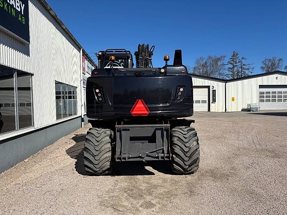Volvo EW 140 D Hjulgrävare 6 of 10