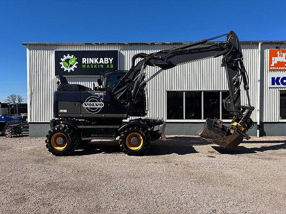 Volvo EW 140 D Hjulgrävare 2 of 10