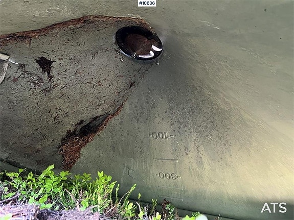 Konstgödselspridare med trepunktsfäste (7,500:- ex moms) 12 of 13