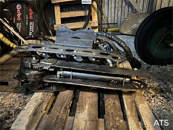 Gripsåg Hultdins SS 350E (40,000:- ex moms) 8 of 8