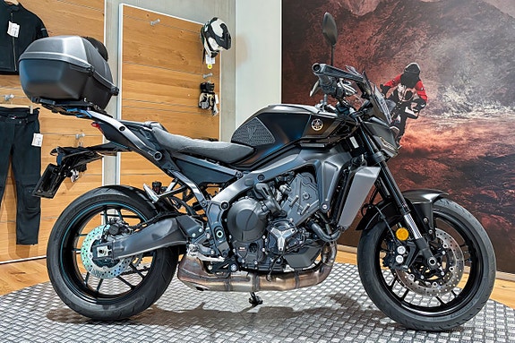 Yamaha MT-09 |Y-AMT|YRC|Komfortsadel|Hög ruta|Crash handlebar guard|