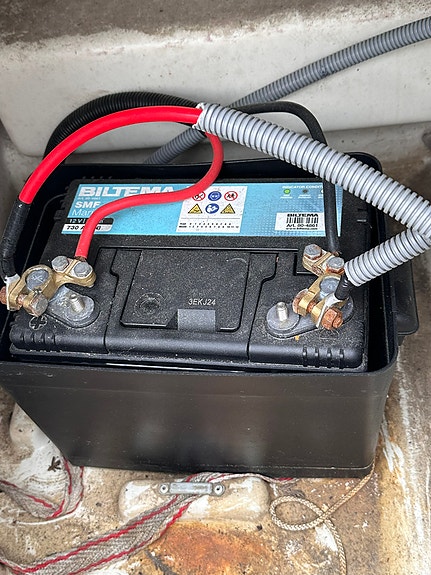 Extra utrustad Terhi 475 Twin C 2 of 5