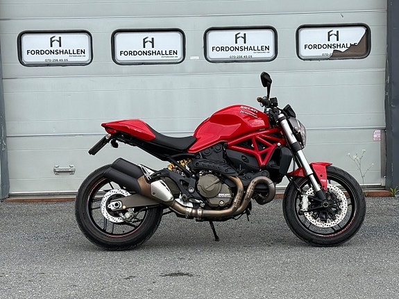 Ducati Monster 821 1.951 Mil/Bra skick/800:-/mån Frakt -15