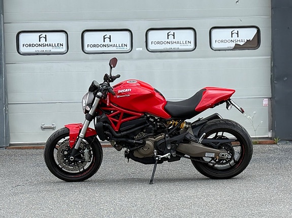 Ducati Monster 821 1.951 Mil/Bra skick/800:-/mån Frakt -15 3 of 15
