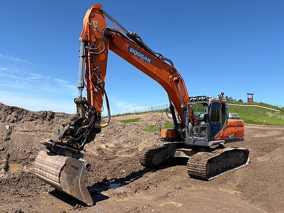 Doosan DX 235 LC-5 4 of 5