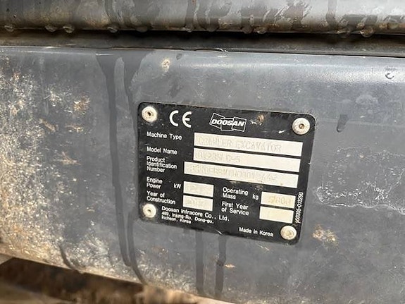 Doosan DX 235 LC-5 16 of 22