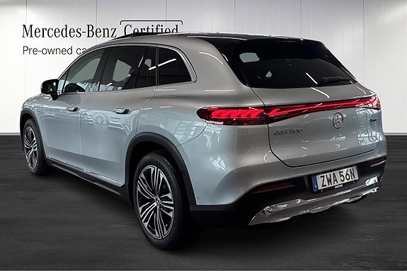Mercedes-Benz EQS SUV 4 of 5