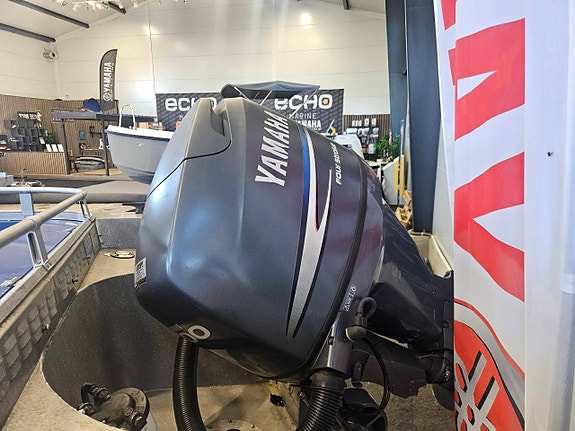 Buster XXL Med Yamaha 100 Hk 8 of 8