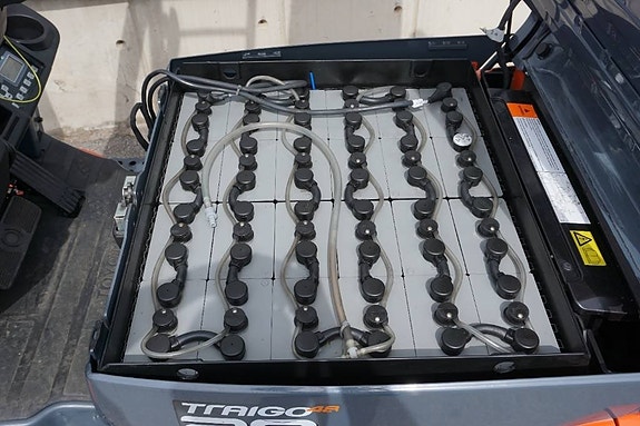 Toyota 8FBM20T 8 of 8