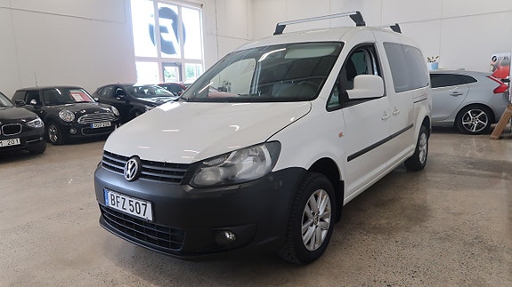 Volkswagen Caddy Maxi 8 of 16