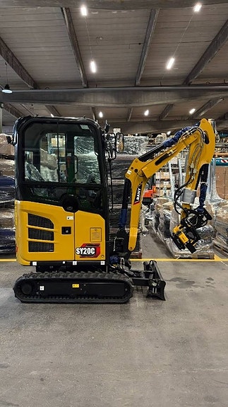 Sany SY20C med tiltrotator - Inkommande 3 of 15