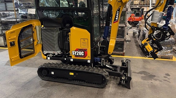 Sany SY20C med tiltrotator - Inkommande 9 of 15