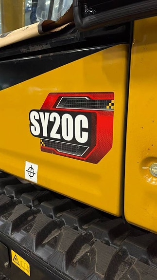 Sany SY20C med tiltrotator - Inkommande 4 of 15