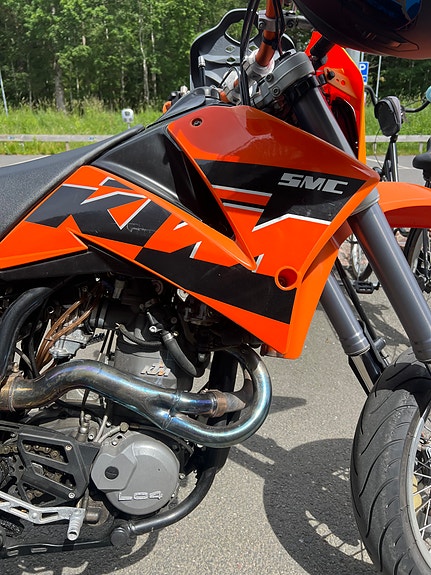 KTM Lc4 660 3 of 4